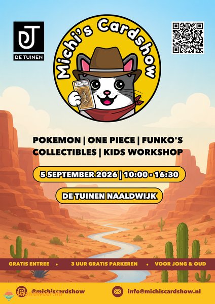 Gratis TCG-evenement met Pokémon, Disney Lorcana en Yu-Gi-Oh! in 's-Gravenzande
