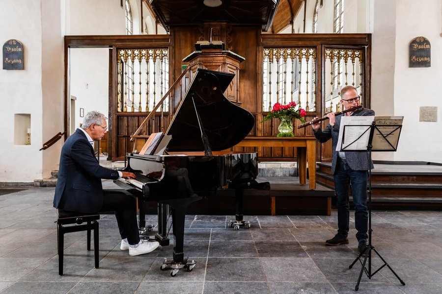 Klassieke romantiek op zondagochtend 13 september in de Hofboerderij in 's-Gravenzande