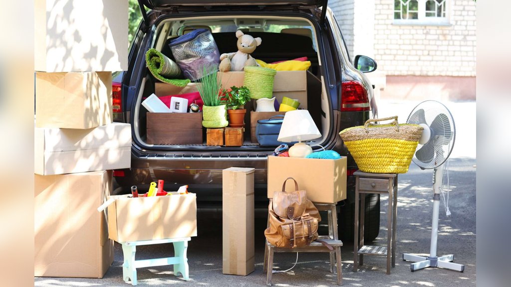 Kofferbakverkoop op Westerhonk in 's-Gravenzande