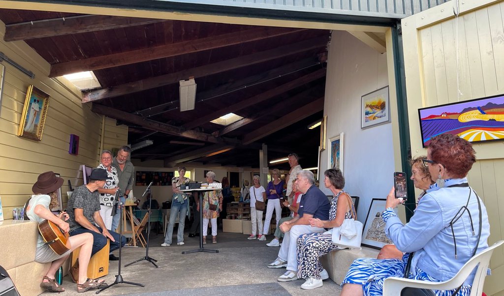Open Atelierroute Wateringen-Kwintsheul in 's-Gravenzande