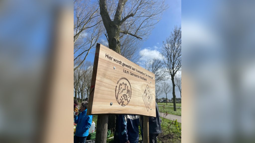 Open dag bij Voedselbos De Vlierelier in 's-Gravenzande