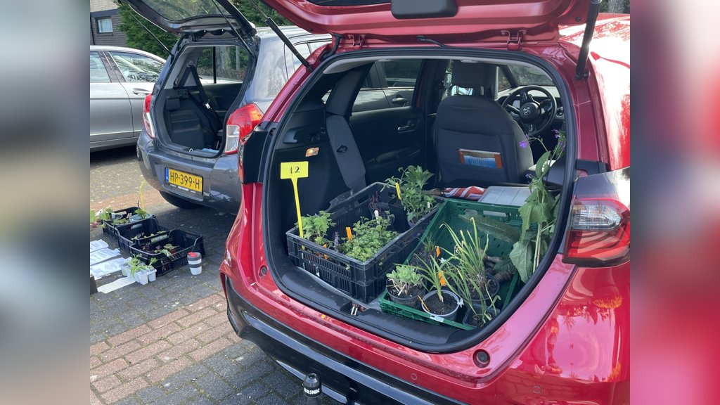 Ruil overtollige planten op de plantenruilbeurs van Groei & Bloei Westland e.o. in 's-Gravenzande