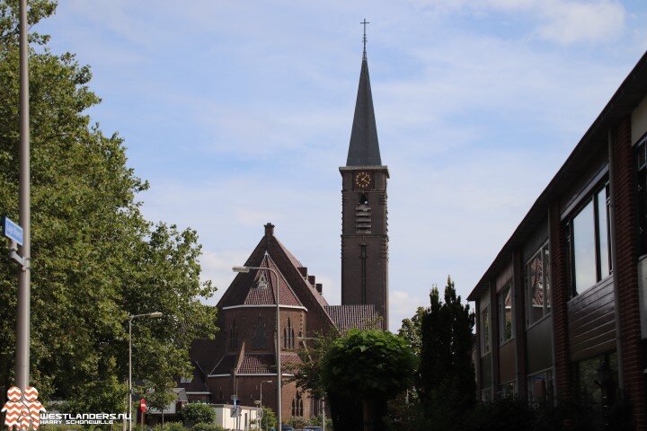 Westlands mannenkoor in de Sint Adrianuskerk Naaldwijk — muziek in 's-Gravenzande